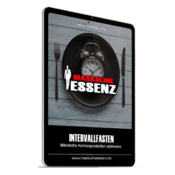 Intervallfasten: Männliche Hormonproduktion optimieren inkl. Silber-Mitgliedschaft