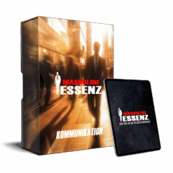 Maskuline Essenz: Kommunikation + Silber-Mitgliedschaft inkl. Hauptbuch (Digitale Version)