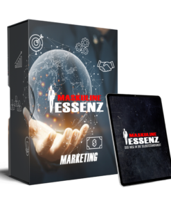 Maskuline Essenz: Marketing