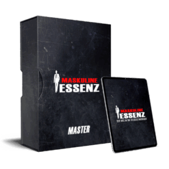 Maskuline Essenz: Master + Silber-Mitgliedschaft inkl. Hauptbuch (Digitale Version)