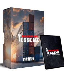 Maskuline Essenz: Vertrieb