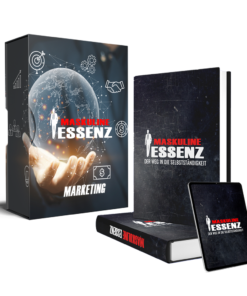 Maskuline Essenz: Marketing - Komplettes Paket