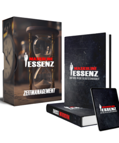 Maskuline Essenz: Zeitmanagement - Komplettes Paket