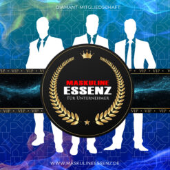 Maskuline Essenz – Diamant-Mitgliedschaft mit vollständigem Zugang zur VIP-Gruppe (Diamant)