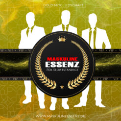 Maskuline Essenz – Gold-Mitgliedschaft mit vollständigem Zugang zur VIP-Gruppe (Gold)