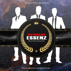 Maskuline Essenz – Silber-Mitgliedschaft mit vollständigem Zugang zur VIP-Gruppe (Silber)