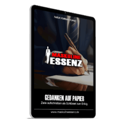 Gedanken auf Papier: Ziele aufschreiben als Schlüssel zum Erfolg inkl. Silber-Mitgliedschaft